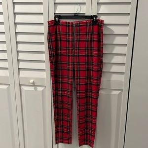 SHEIN Plaid pants